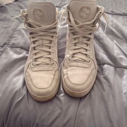 White Gucci Shoes