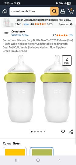 COMO TOMO BOTTLES