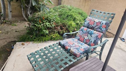Pattio lounge chair