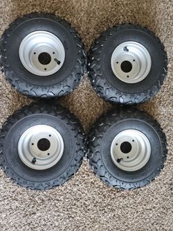 145/70-6 Wheels For Go Kart Go Cart