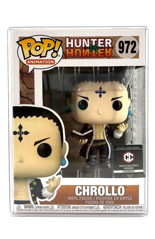 Funko Pop Hunter x Hunter 972 Chrollo