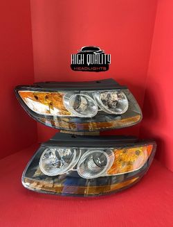 Hyundai Santa Fe 2007-2012 Headlights
