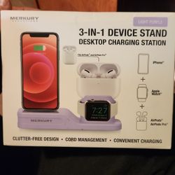 NEW Apple Phone AirPod Watch Charger (Boxed and Never Opened)