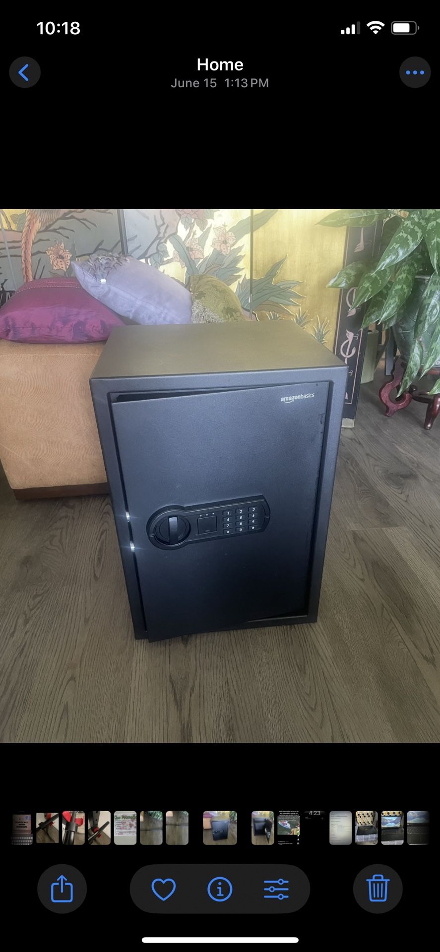Fireproof Combination Safe Lock Vault Locker