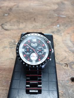 Dolce and Gabbana watch