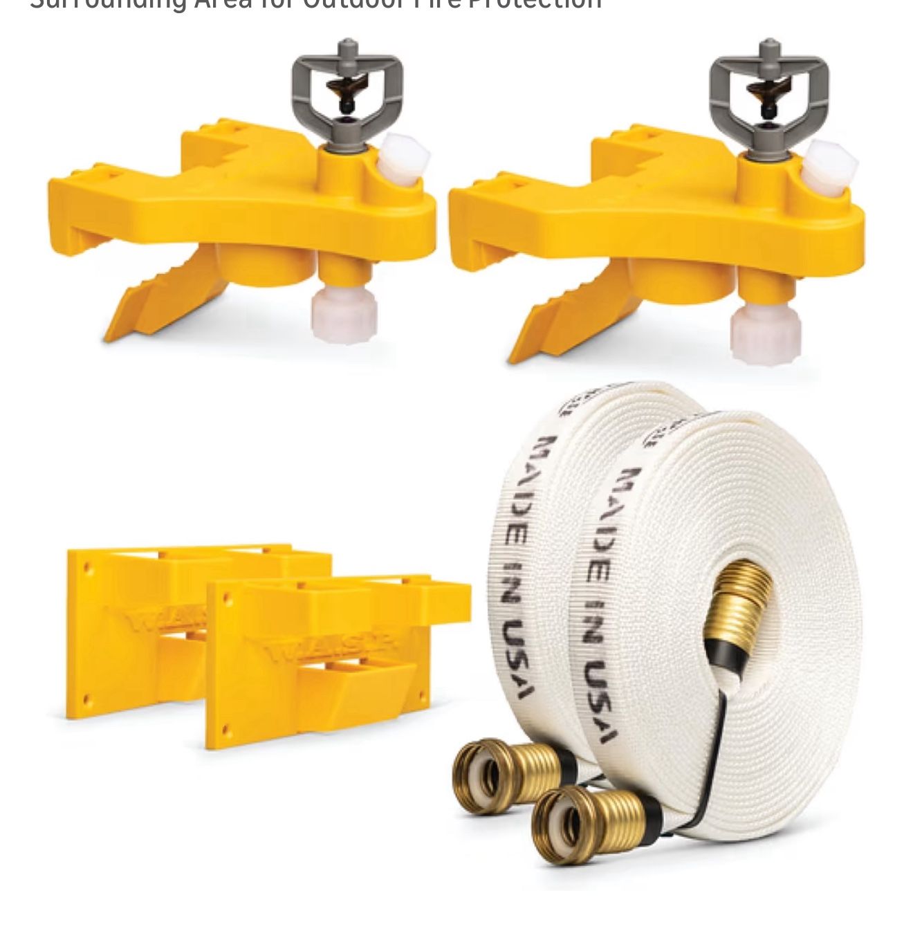 Wildfire Suppression Sprinkler System For Home Roofs