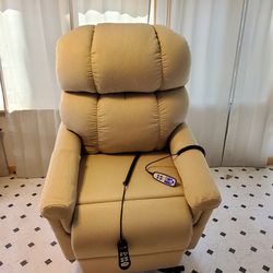 Power Reclining Liftchair With Massager