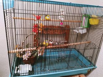 Jaula   Bird Cage 🕊️.  26x21x13 In