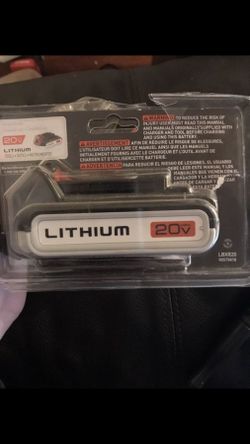 Black and decker 20 volt max lithium ion battery pack 1.4 ah