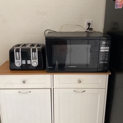 Microwave And Toaster Combo 