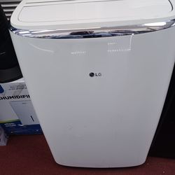 14000btu Portable Ac By LG Dual Inventer/ ultra quite/ WiFi/ Alexa Compatible.  Complete Set New In Box With Warranty