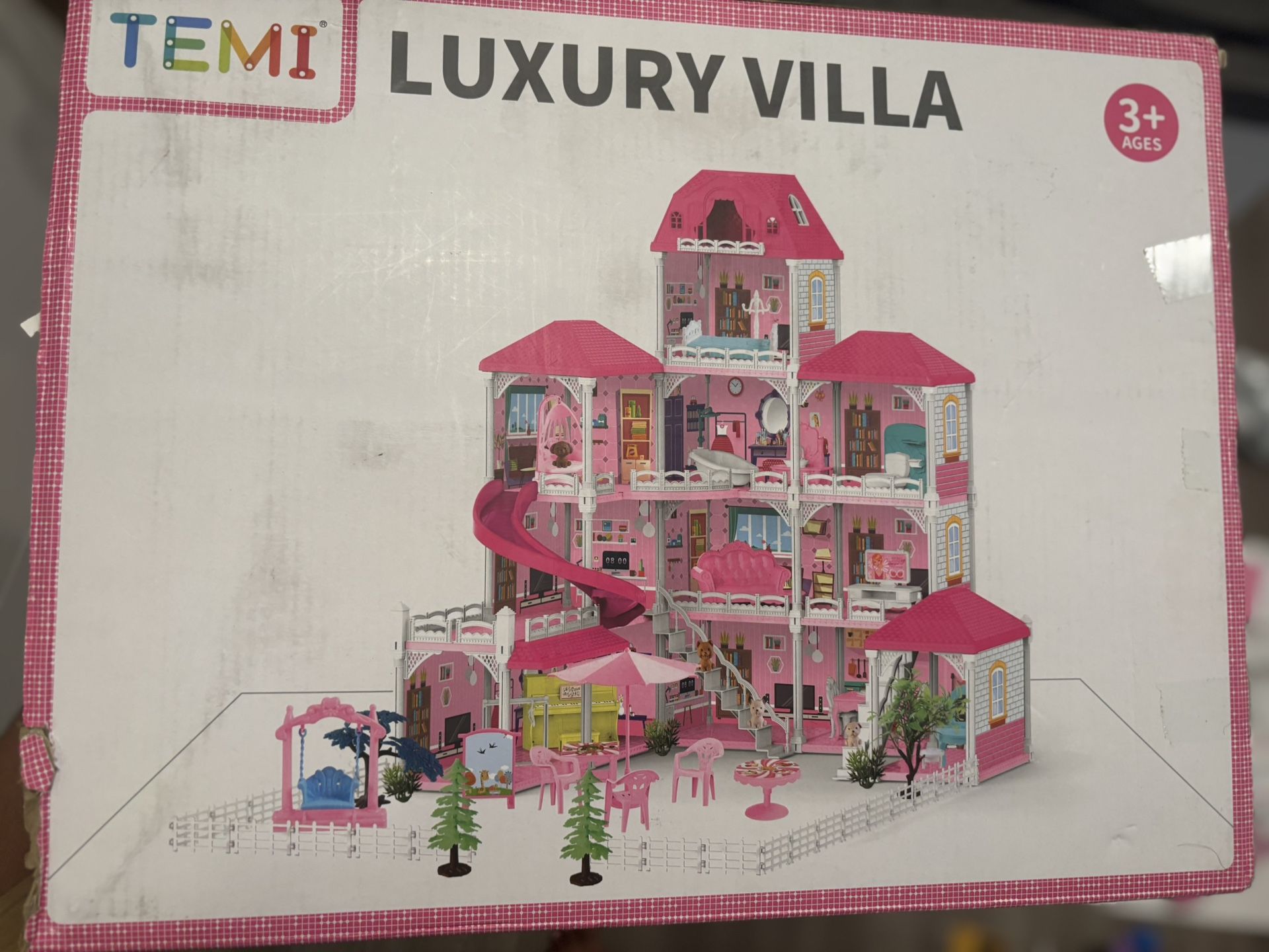 Luxury Doll House Mansion