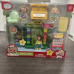 CoComelon School Time Deluxe Playtime Set