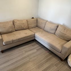 Free Couch Sectional 