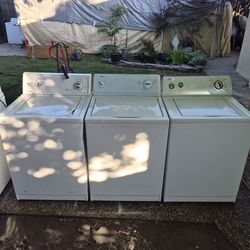 washer for sale 250 each with 30 day waranty delivery available also do repairs