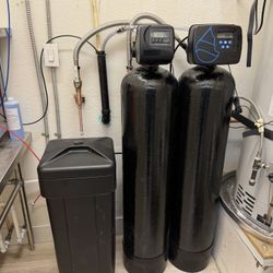 Whole Home Filtration Systems ( Carbon Filtration Or Water Softeners )