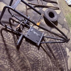 Mini bike Azusa frame