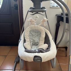 Graco DuetSoothe Baby Infant Swing and Rocker