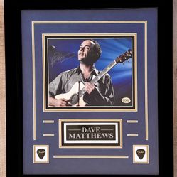 Dave Matthews Framed