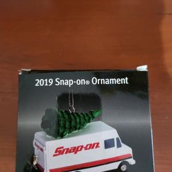 Snap-on tools 2019 Holiday Ornament New