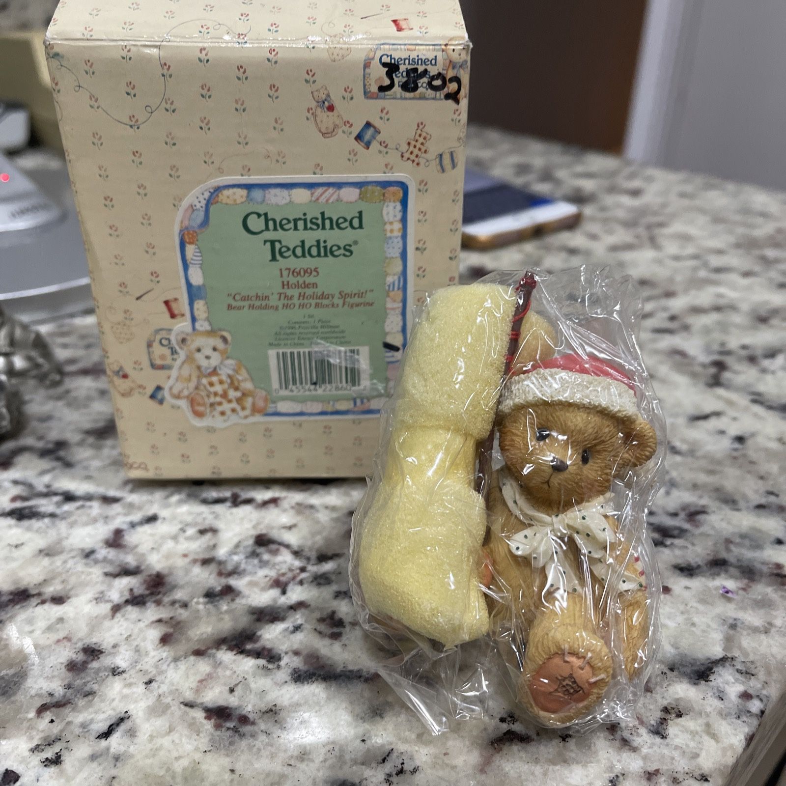 Cherished Teddies Figurine