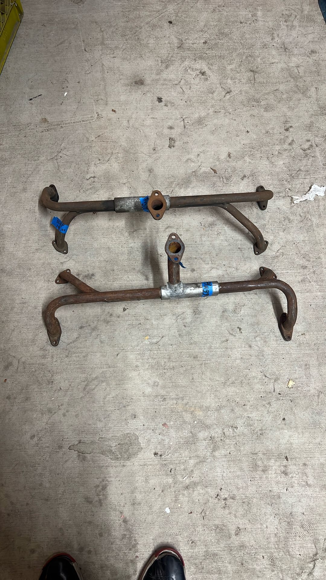 Volkswagen 36 Hp Manifolds