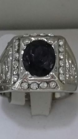 Stainless steel men's rings