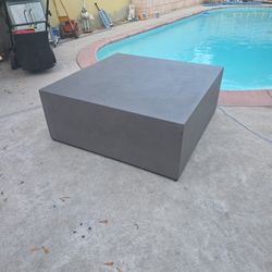 Montage Faux Cement Coffee Table 