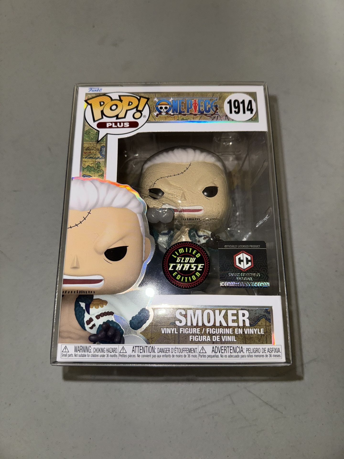 Smoker #1014 CHASE Funko Pop