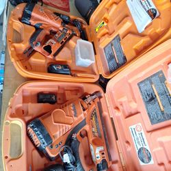 Paslode Nail Guns.