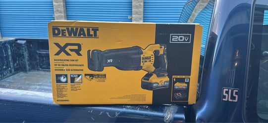 DeWalt XR 20V Reciprocating Saw Kit