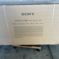 Sony Class BRAVIA XR X90L 4K HDR Full Array LED Smart Google TV