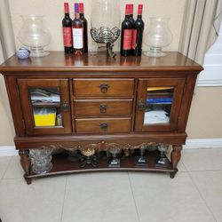 Mueble De Madera Semi Nuevo