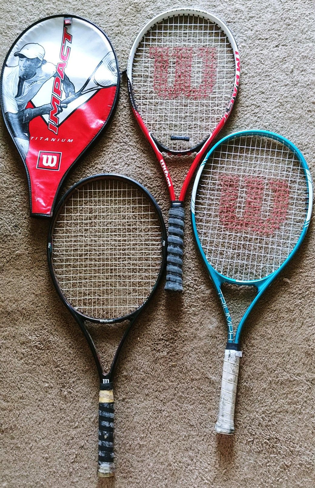 Wilson Tennis Rackets