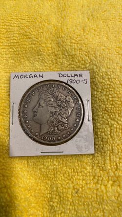 1900-S Morgan Dollar XF Condition, Excellent Original Scarce Key Date!