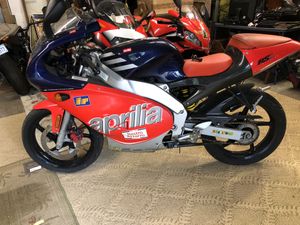 Photo Aprilia rs 50