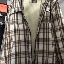 Men 2XL Flannel 