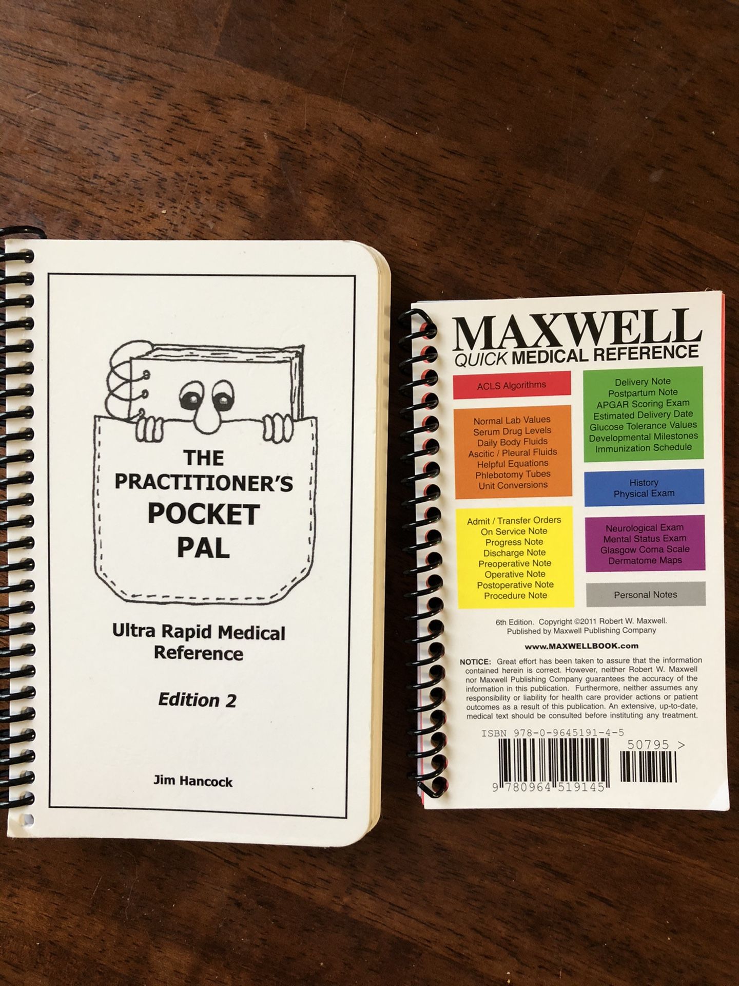Maxwell Quick Medical Reference and Practitioner's pocket pal