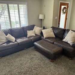 Couch + Loveseat + Chair