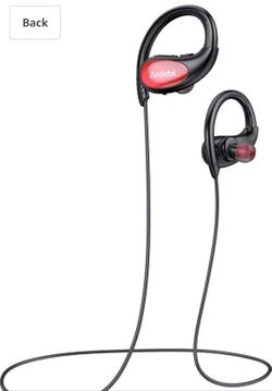 Bluetooth Earbuds Wireless Headphones Bluetooth Headset Cordless 3D Stereo Earphones w/Mic Waterproof HD Bass Sound, CVC 8.0 Noise Cancelling, Secure