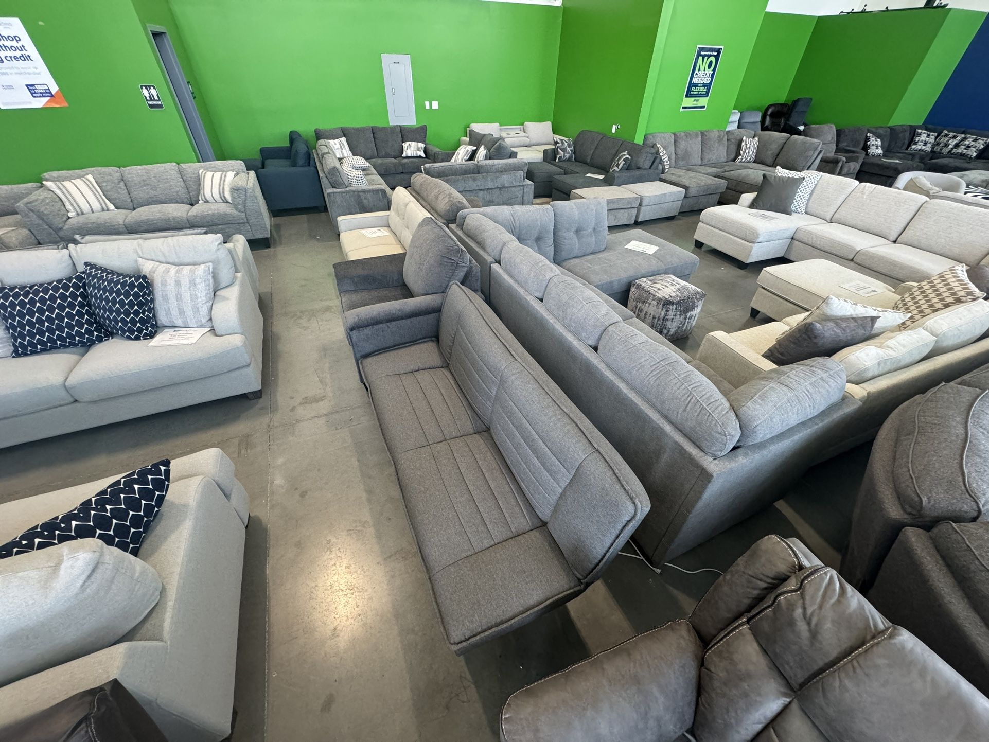 Clearing Out New Sofas, Recliners, and Sectionals!