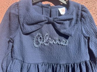 Crochet Name Dress