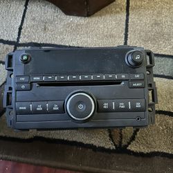 Radio Chevy Silverado