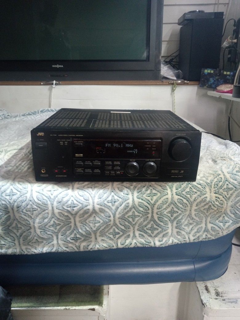 JVC RX-778V Audio/Video Control Receiver In Perfect Working Order