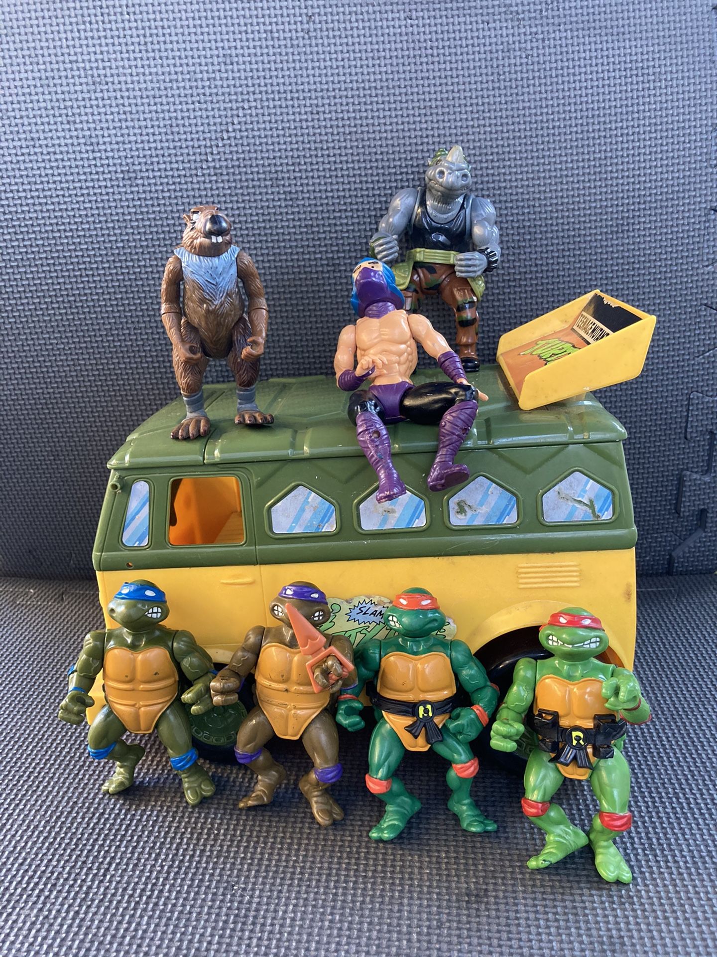 Vintage TMNT Lot