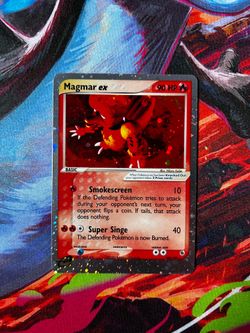 Pokémon Magmar ex - Ruby and Sapphire (RS) Pokemon