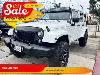 2014 Jeep Wrangler Unlimited
