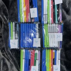 Paper mate And Sharpie Pens