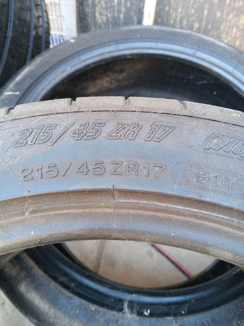 Michelin Performance Tires