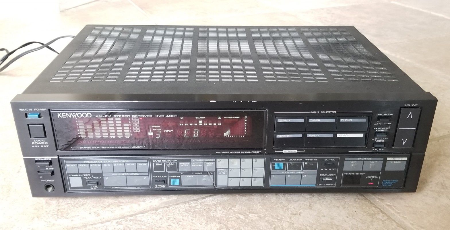 Kenwood KVR-A90R Receiver